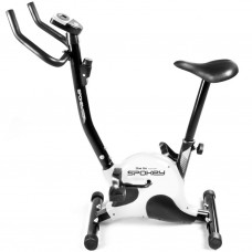 Bicicletă fitness Spokey ONEGO White (926190)