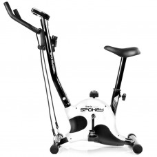 Bicicletă fitness Spokey ONEGO+ (926211)