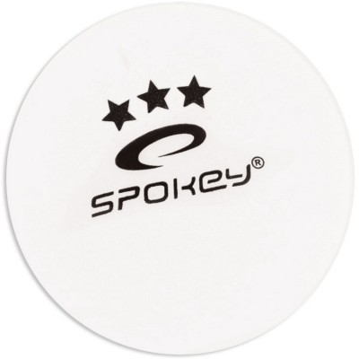 Мячи для настольного тенниса Spokey Special White (81876)