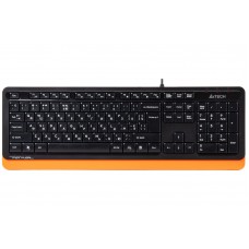 Клавиатура A4Tech FK10 Black/Orange