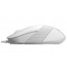 Mouse A4Tech FM10 White/Grey