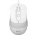 Mouse A4Tech FM10 White/Grey