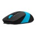 Mouse A4Tech FG10 Black/Blue