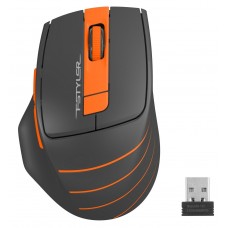 Mouse A4Tech FG30 Black/Orange