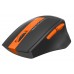 Mouse A4Tech FG30 Black/Orange