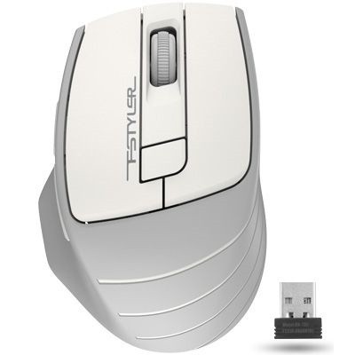 Компьютерная мышь A4Tech FG30 White/Grey