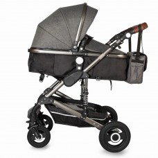 Коляска Coccolle Hapi Riley 3 in 1 Grey