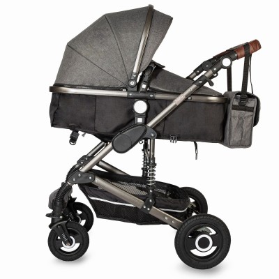 Коляска Coccolle Hapi Riley 3 in 1 Grey