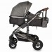 Коляска Coccolle Hapi Riley 3 in 1 Grey