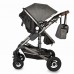 Коляска Coccolle Hapi Riley 3 in 1 Grey