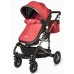 Коляска Coccolle Hapi Riley 3 in 1 Red