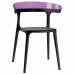 Стул Papatya Luna Purple/Black