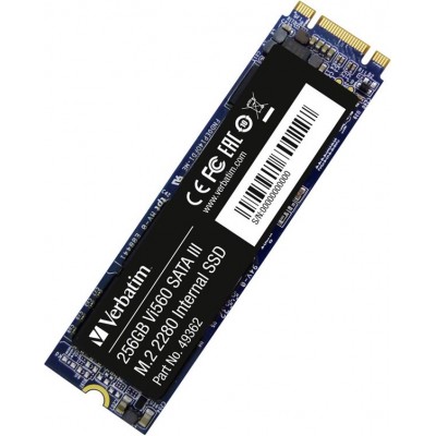 Solid State Drive (SSD) Verbatim Vi560 S3 256Gb (VI560S3-256-49362)