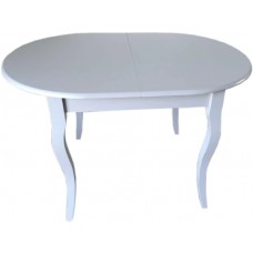 Masă pentru bucătărie AG Vesta Oval White