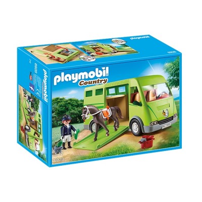 Машина Playmobil Country: Horse Transporter (PM6928)