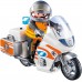 Фигурка героя Playmobil City Life: Emergency Motorbike (PM70051)