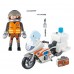 Фигурка героя Playmobil City Life: Emergency Motorbike (PM70051)