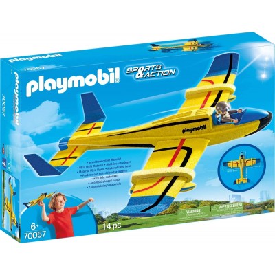 Самолёт Playmobil Sports&Action: Throw and Glide Seaplane (PM70057)