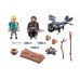 Фигурка героя Playmobil Dragons: Hiccup Astrid and Dragon (PM70040)