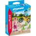 Фигурка героя Playmobil Special Plus: Children with Skates and Bike (70061)