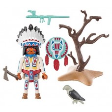 Фигурка героя Playmobil Special&Plus: Native American Chief (PM70062)