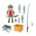 Фигурка героя Playmobil Special Plus: Fisherman (PM70063)