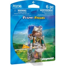 Фигурка героя Playmobil Wolf Warrior (PM70236)