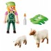 Фигурка героя Playmobil Special Plus: Farmer with Sheep (PM9356)