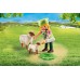 Фигурка героя Playmobil Special Plus: Farmer with Sheep (PM9356)