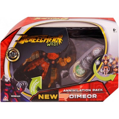 Игровой набор Screechers Wild S2 L3 - Dimeor (EU684502)