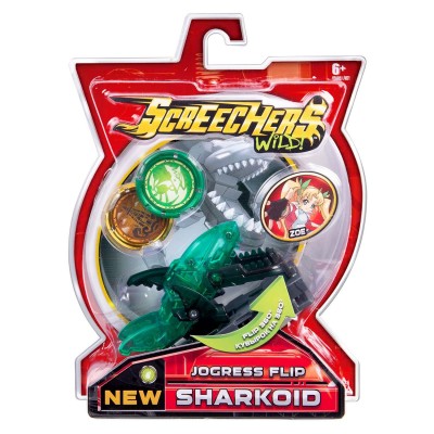 Игровой набор Screechers Wild S2 L1 - Sharkoid (EU684204)