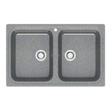 Кухонная мойка Marrbaxx Evon Z020Q8 Dark Gray