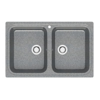 Кухонная мойка Marrbaxx Evon Z020Q8 Dark Gray