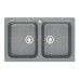 Кухонная мойка Marrbaxx Evon Z020Q8 Dark Gray