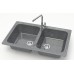 Кухонная мойка Marrbaxx Evon Z020Q8 Dark Gray
