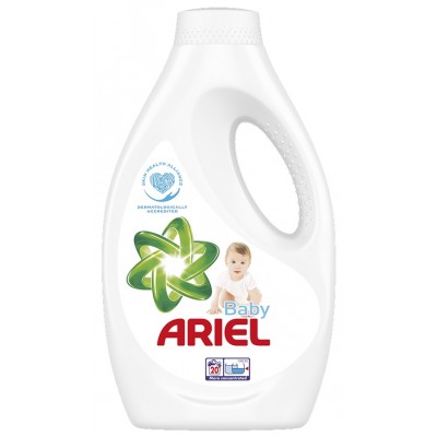 Gel de rufe Ariel Baby 1.1L