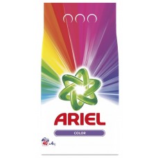 Detergent rufe Ariel Color 4kg