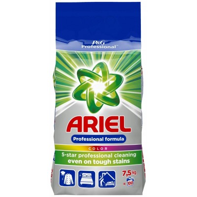 Detergent rufe Ariel Color Professional 14kg