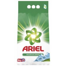 Detergent rufe Ariel Mount Spring 6kg