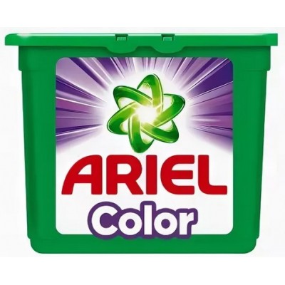 Capsule Ariel Pods Color Gel 28x27g