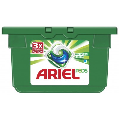 Capsule Ariel Pods Mountain Spring Gel 28x27g