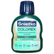 Colorant Sniezka Colorex Nr 42 0.1L