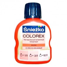 Colorant Sniezka Colorex Nr 22 0.1L