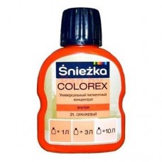 Colorant Sniezka Colorex Nr 21 0.1L