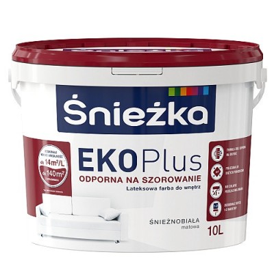 Vopsea Sniezka Eko-Plus 10L