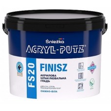 Glet pentru pereti si tavane Sniezka Acryl-putz finisz 8kg