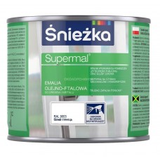 Vopsea Sniezka Supermal RAL 9003 5L