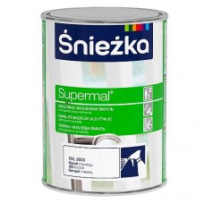 Vopsea Sniezka Supermal RAL 9003 0.7L