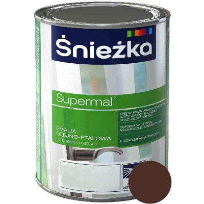 Vopsea Sniezka Supermal F535 0.8L