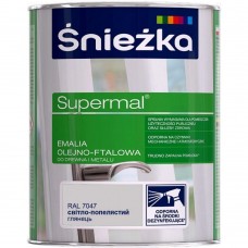 Vopsea Sniezka Supermal RAL 7074 0.8L